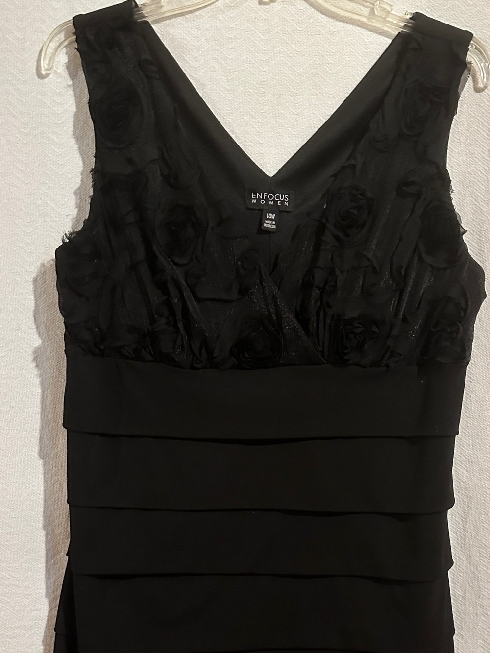 Stretchy Sexy Black Dress